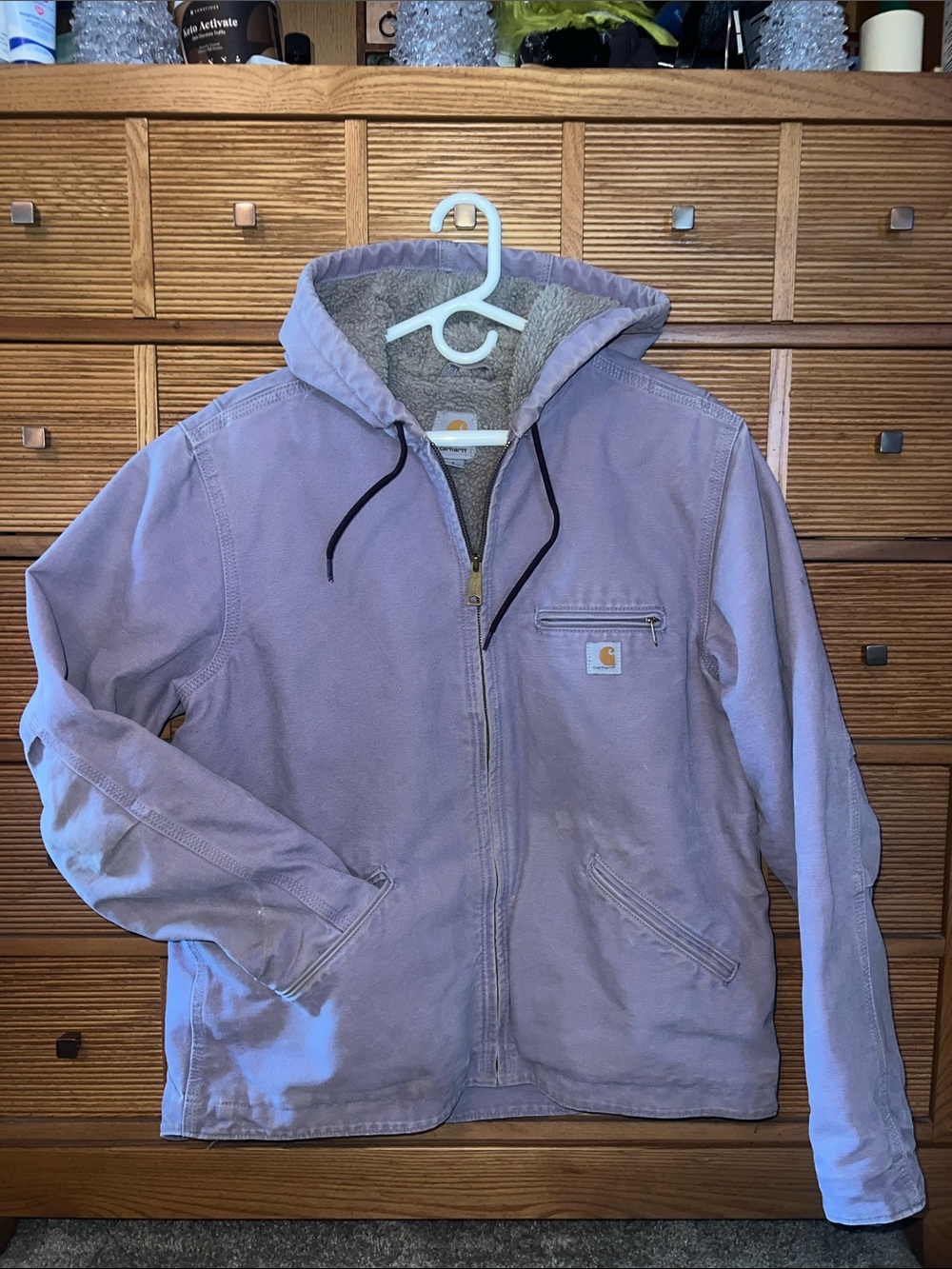 CARHARTT HOODED JACKET